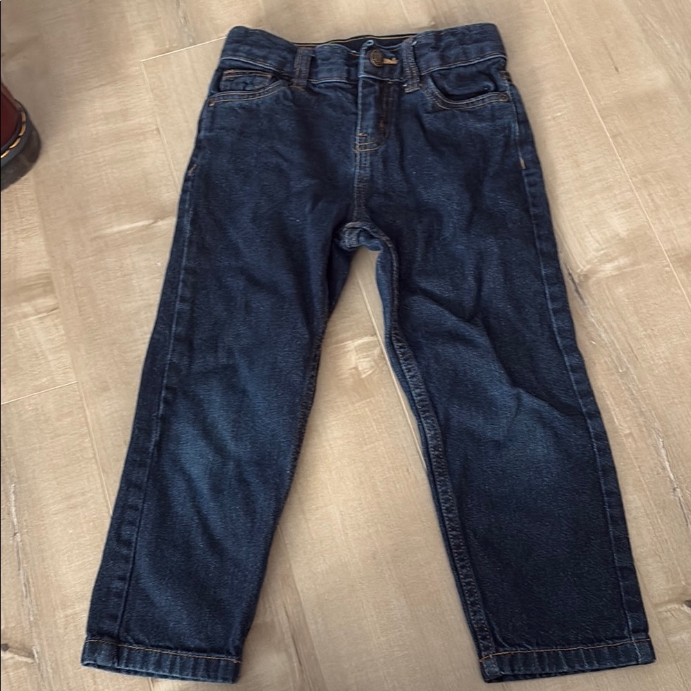 George Blue Straight Jeans Classic Style